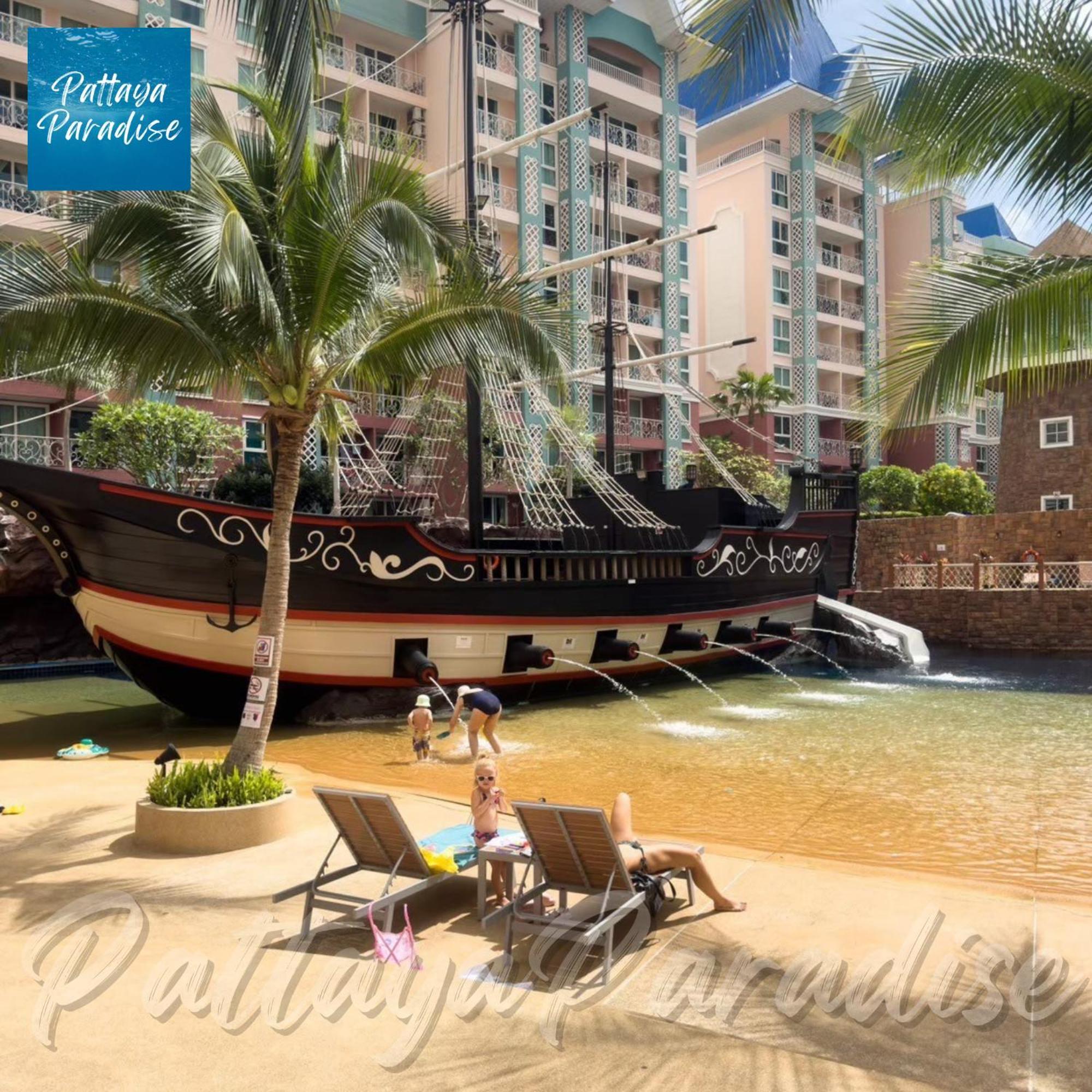 Grande Caribbean Resort Pattaya Esterno foto