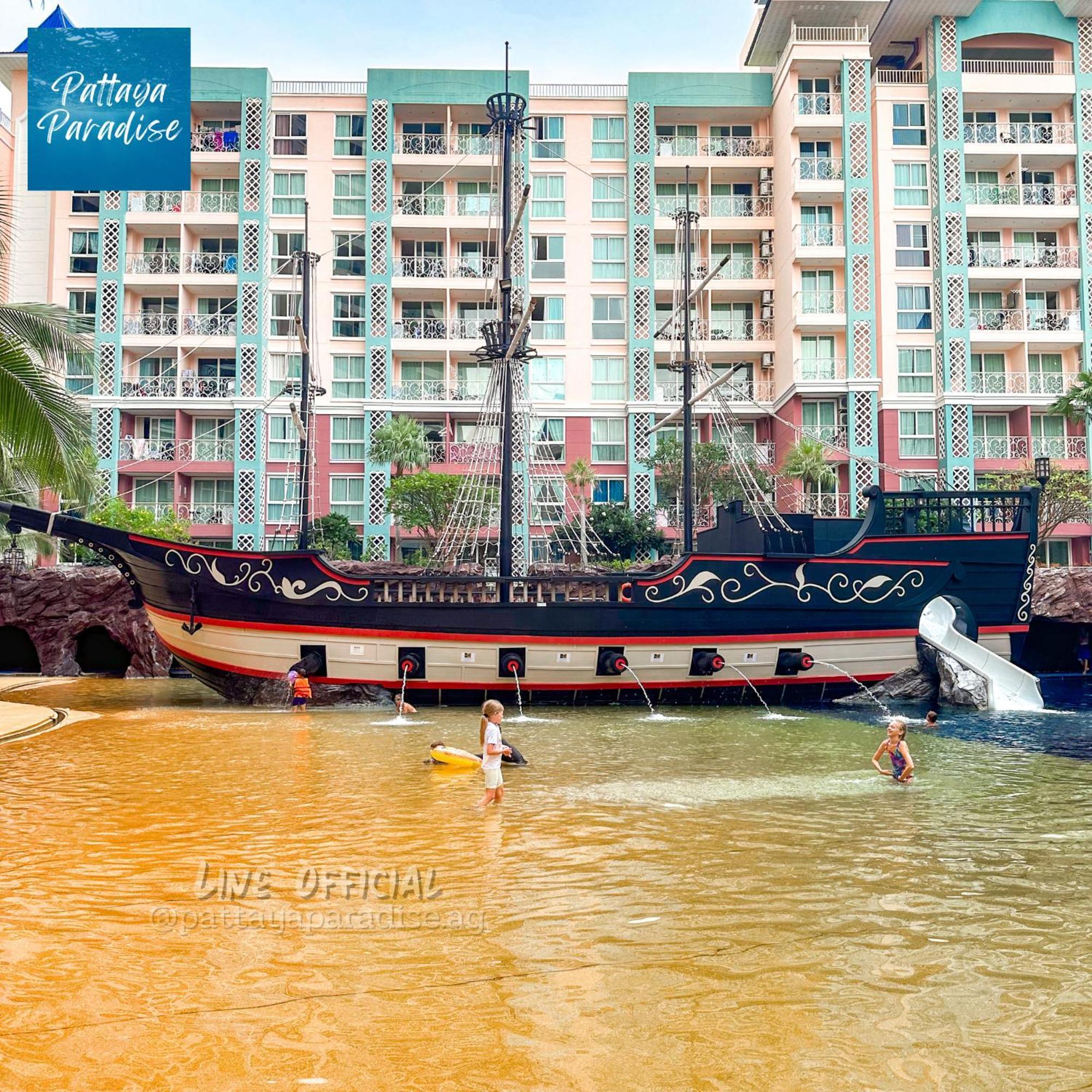 Grande Caribbean Resort Pattaya Esterno foto