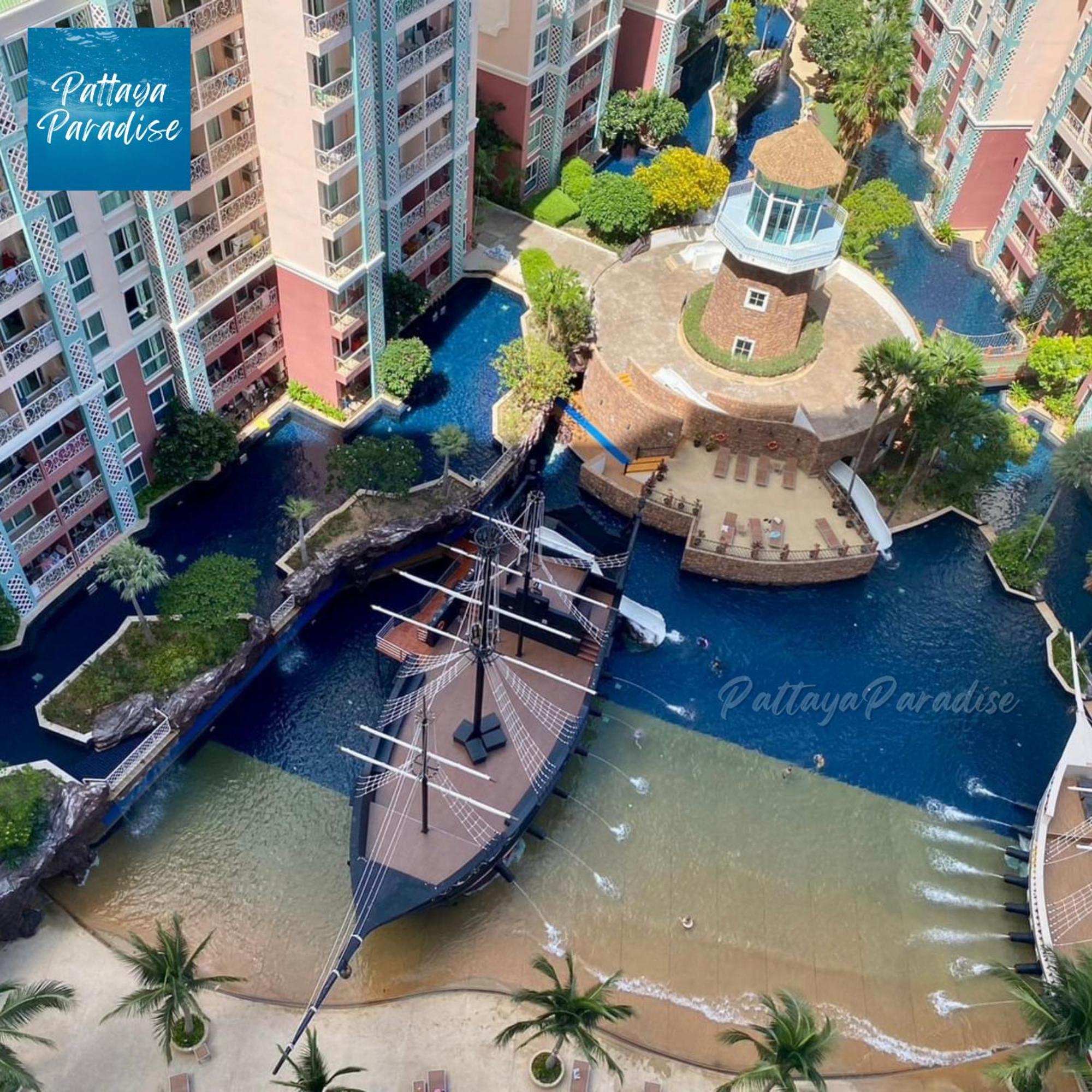 Grande Caribbean Resort Pattaya Esterno foto