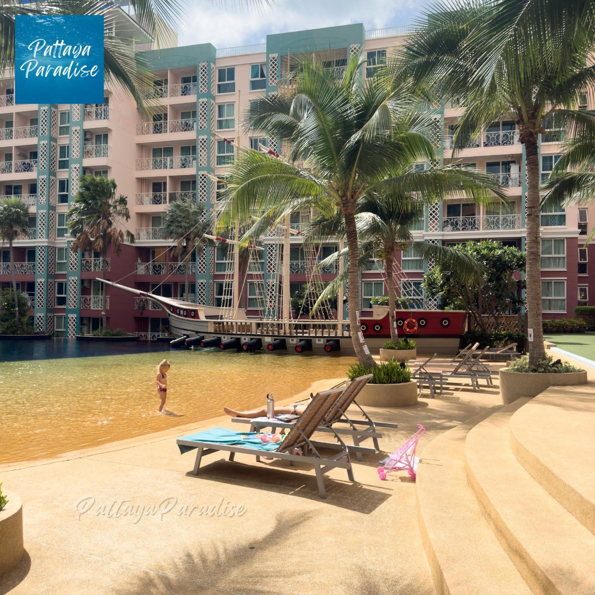 Grande Caribbean Resort Pattaya Esterno foto