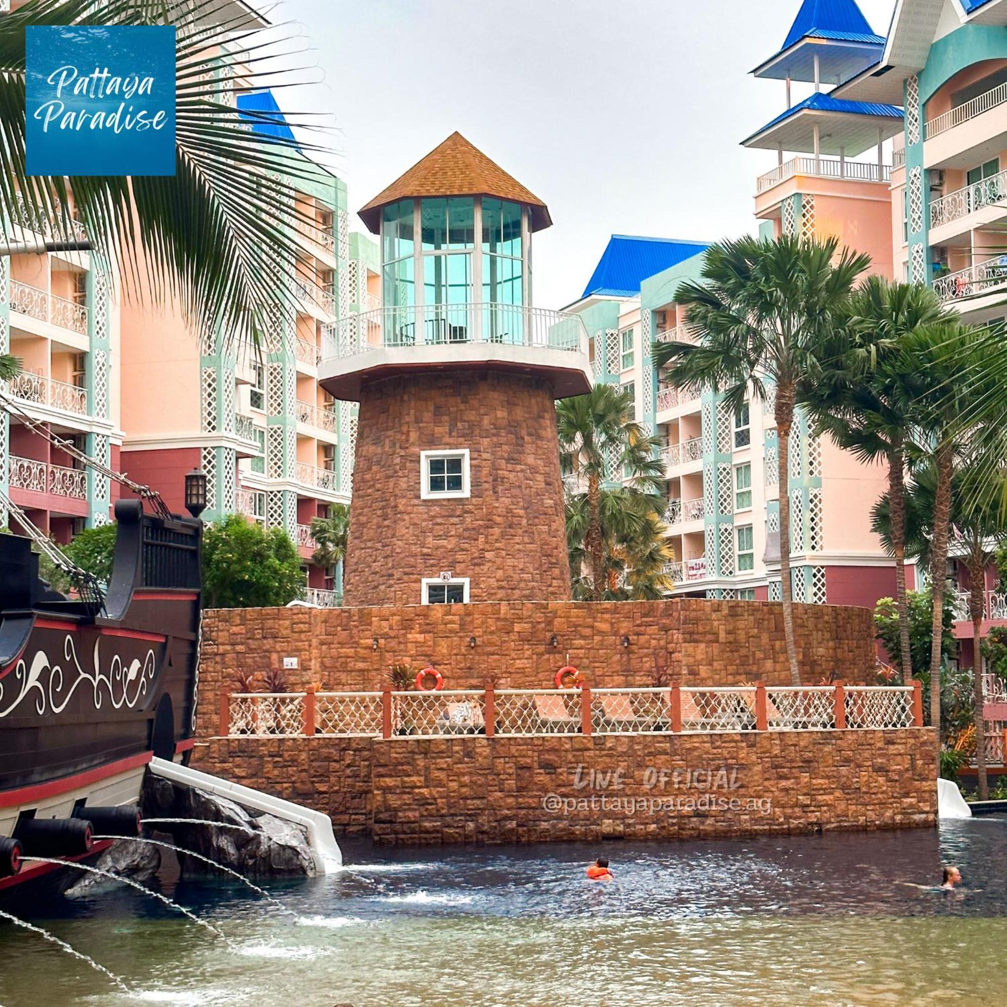 Grande Caribbean Resort Pattaya Esterno foto