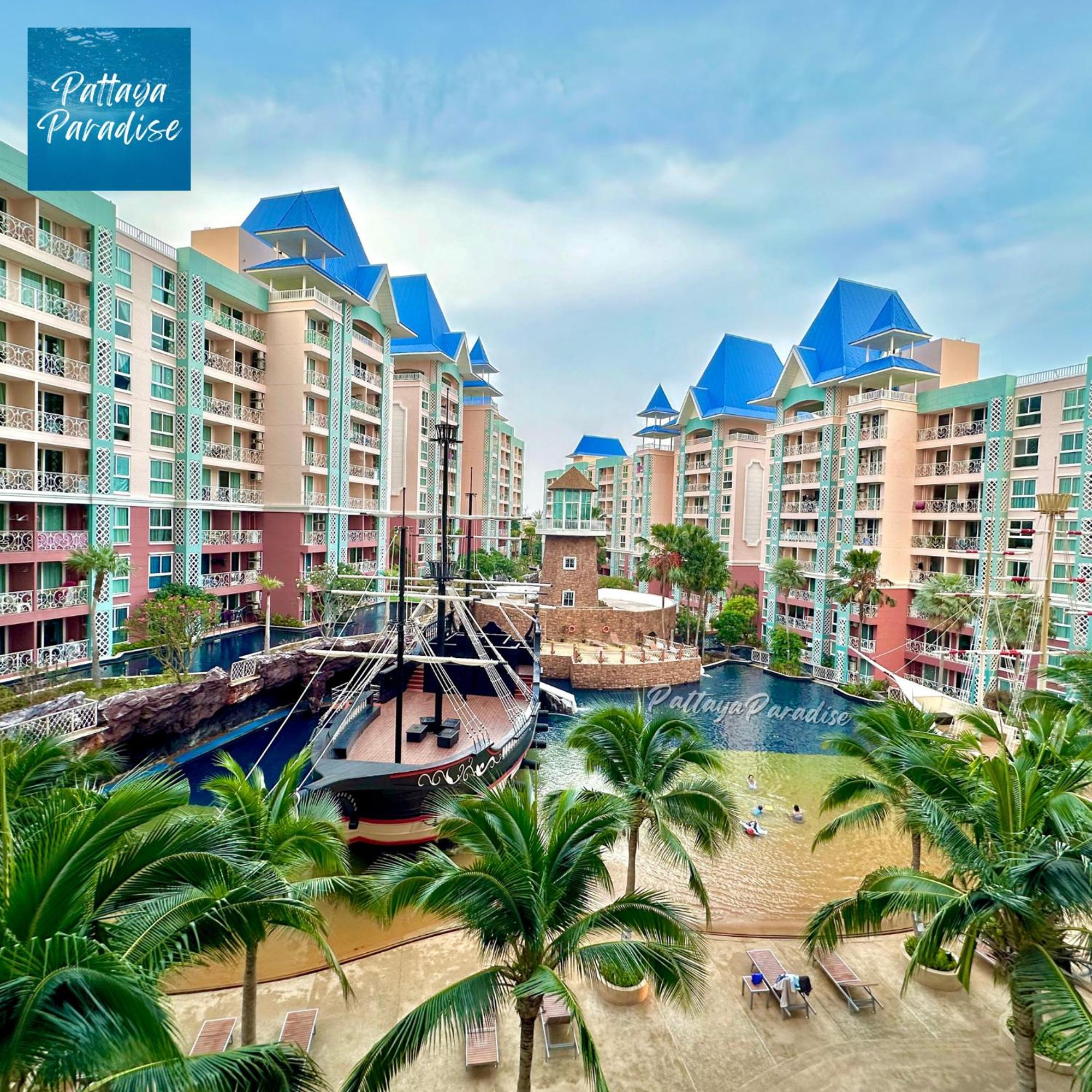 Grande Caribbean Resort Pattaya Esterno foto