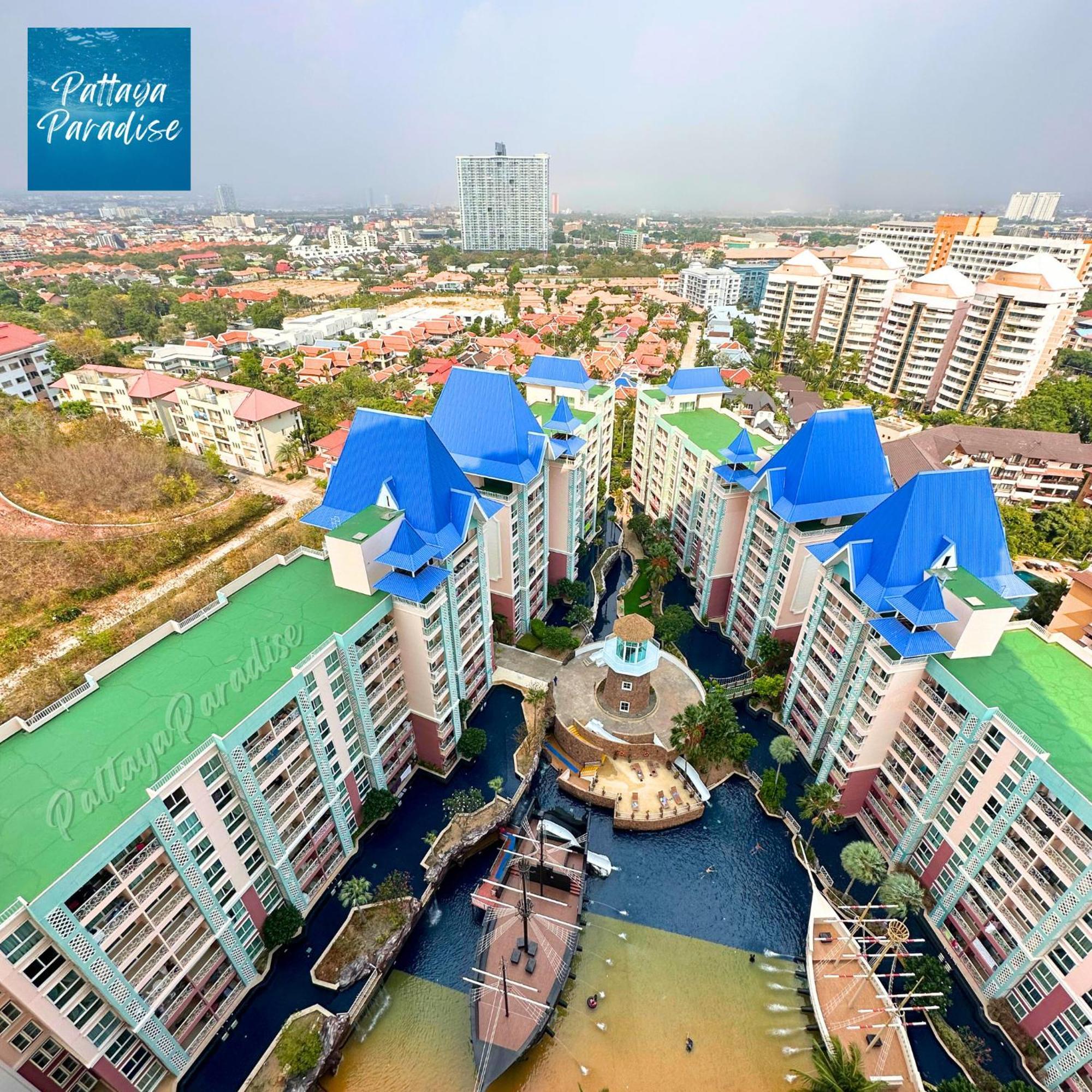 Grande Caribbean Resort Pattaya Esterno foto